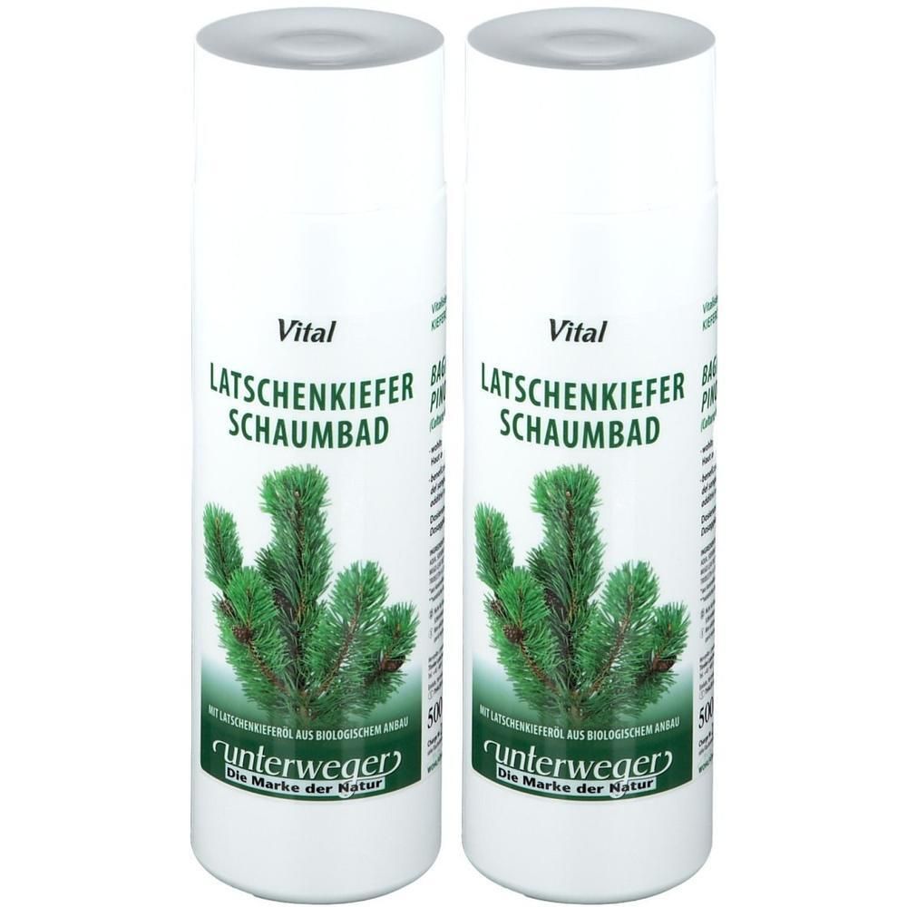 Latschenkiefer Vitamin Schaumbad Tiroler Waldm. 2x 2x500 ml Bad