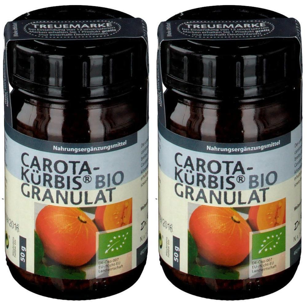 Carotakuerbis DR Pandalis Bio 2x 2x50 g Granulat