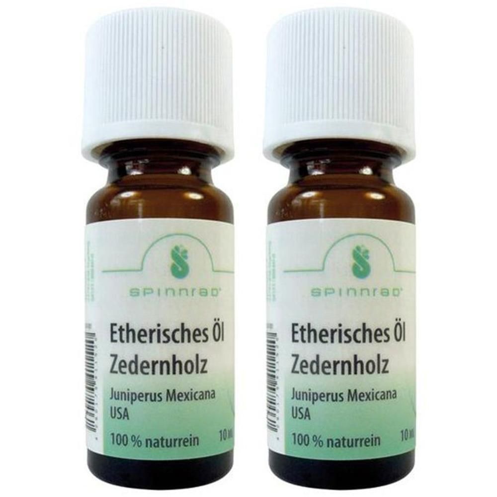 Ätherisches ÖL Zedernholz 2x 2x10 ml Öl