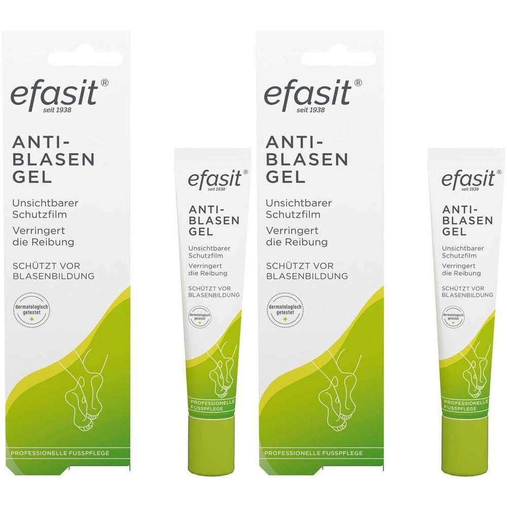 Efasit Anti-Blasen Gel 2x 2x17 ml