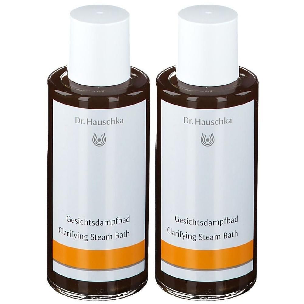 Dr.hauschka Gesichtsdampfbad 2x 2x100 ml Flüssigkeit