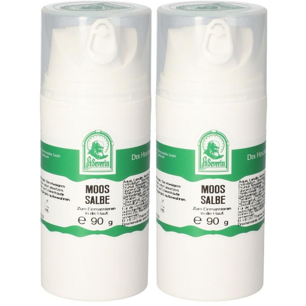 Moos Salbe 2x 2x90 g
