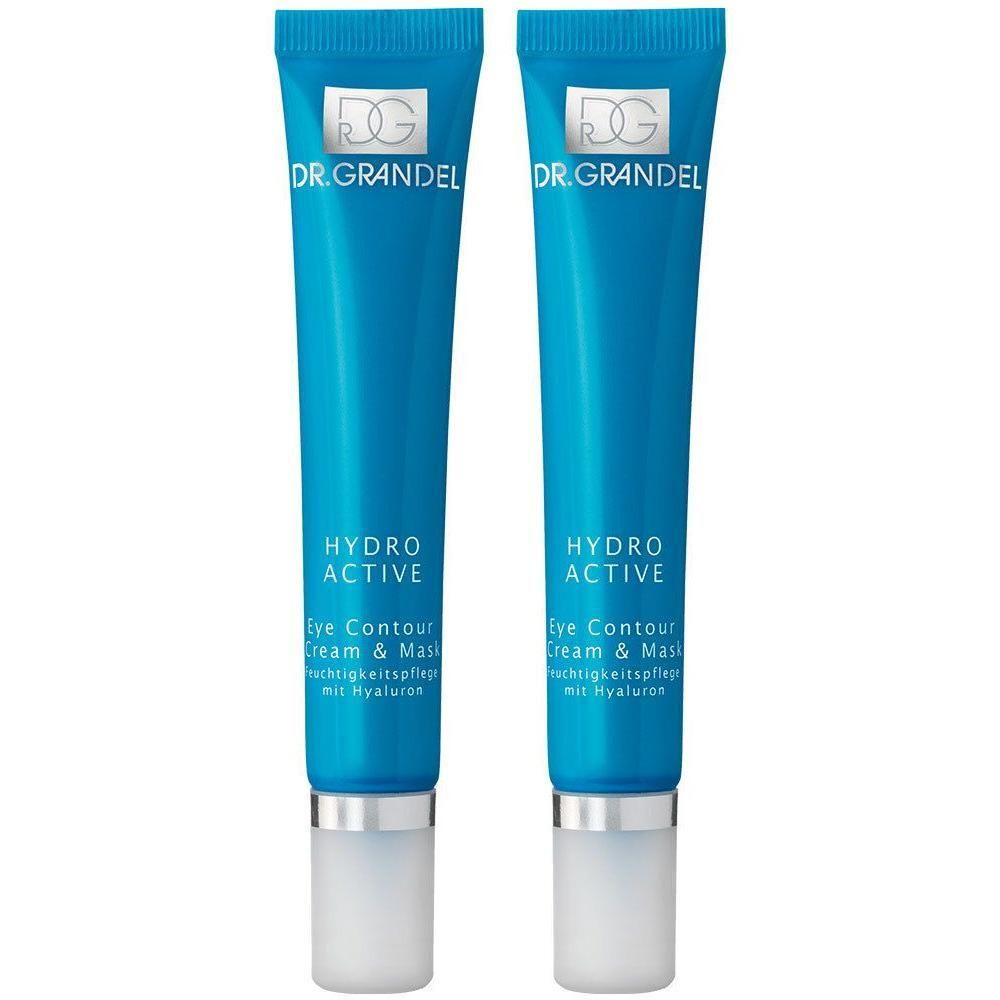 Grandel Hydro Active Eye Contour Cream & Mask 2x 2x20 ml Creme