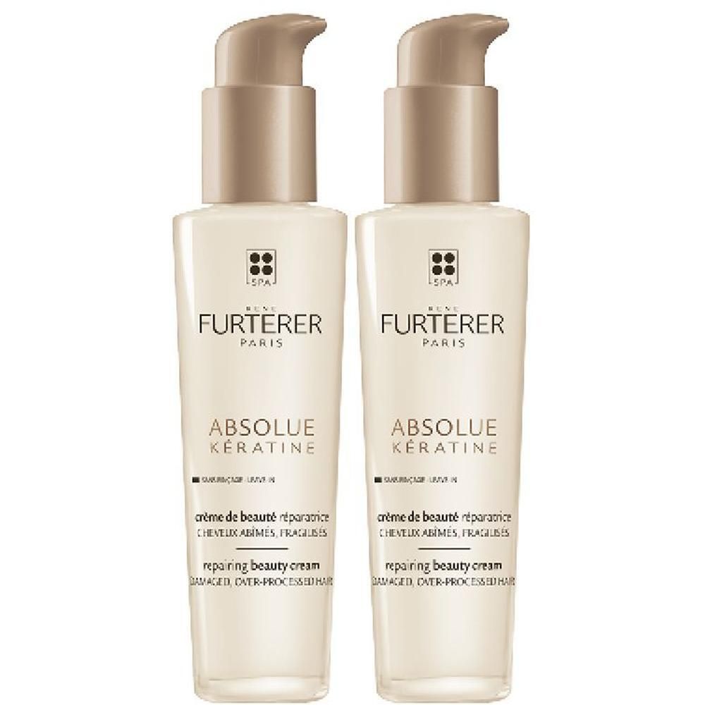Furterer Absolue Keratine Elixier 2x 2x100 ml Creme