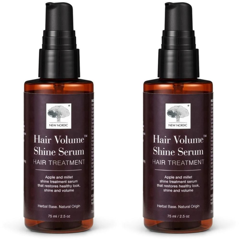 Hair Volume Shine Serum 2x 2x75 ml Flüssigkeit