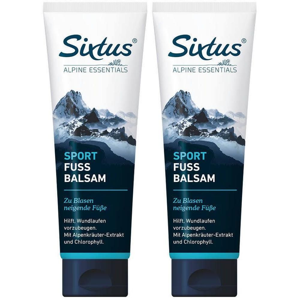 Sixtus Sport Fuß Balsam 2x 2x125 ml