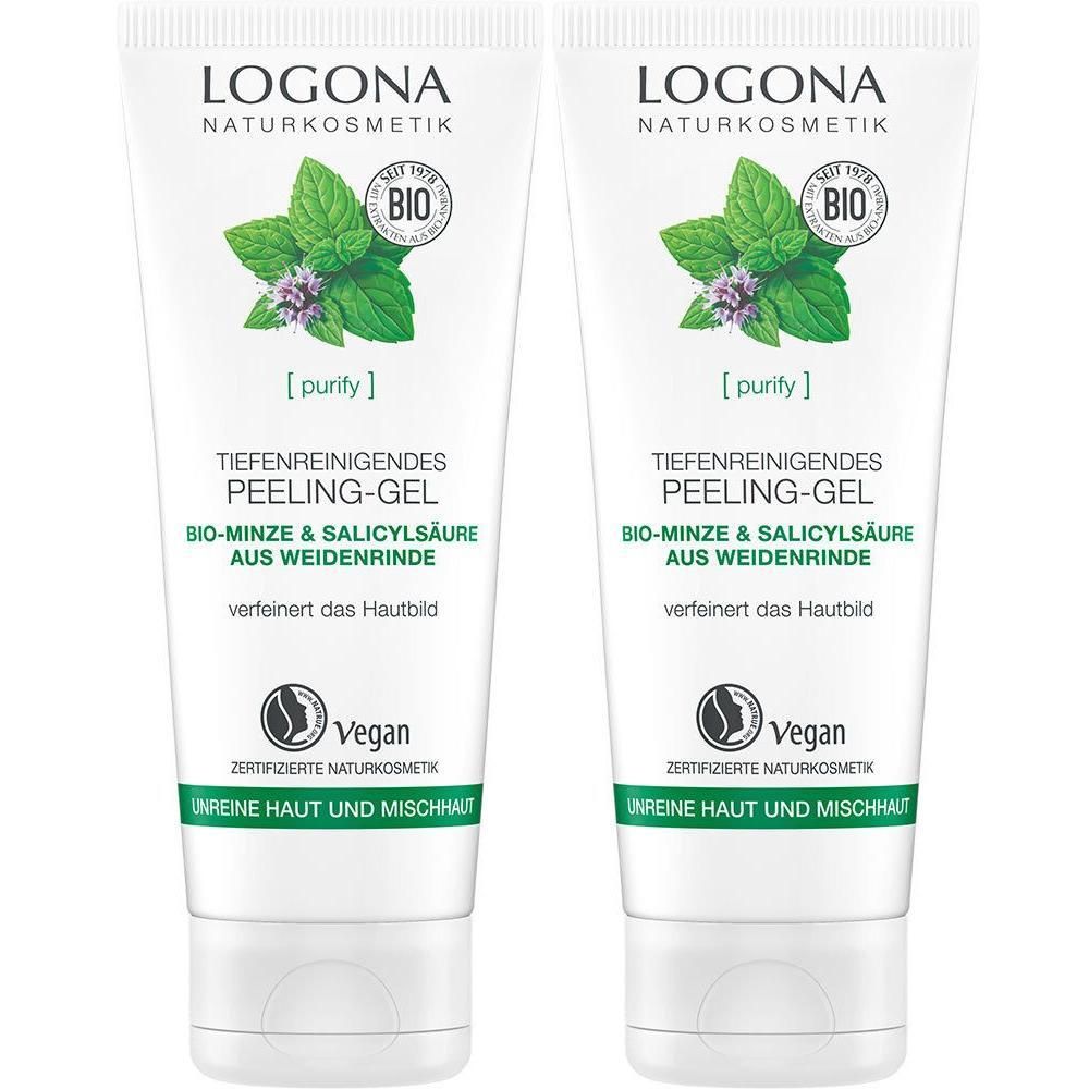 Tiefenreinigendes Peeling-Gel 2x 2x100 ml Tube
