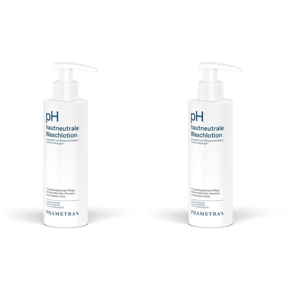 Waschlotion pH hautneutral 2x 2x200 ml Körperpflege