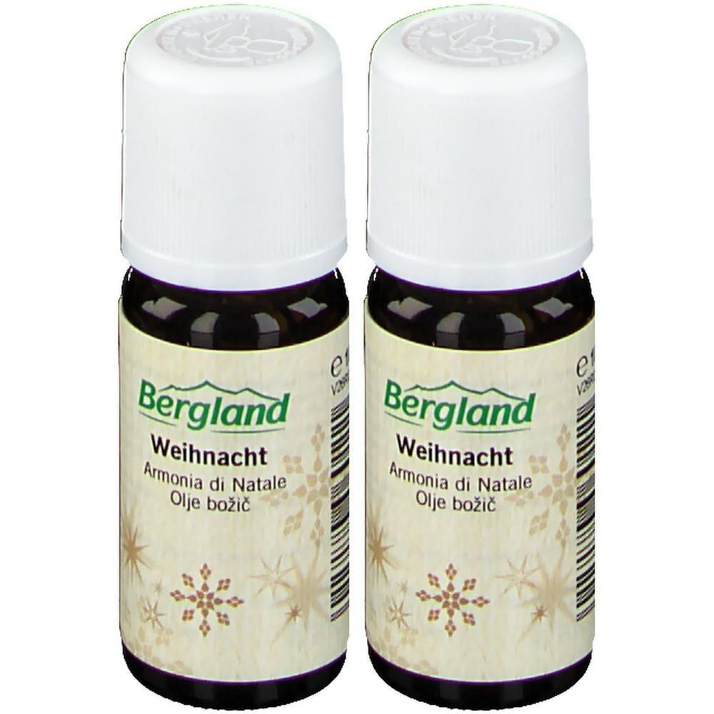 Weihnacht etherische Ölmischung 2x 2x10 ml Ätherisches Öl