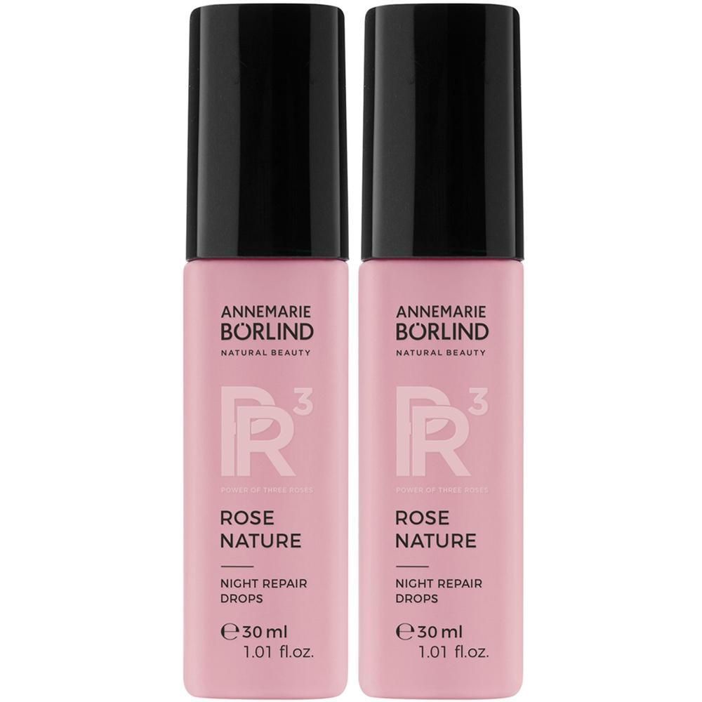 Börlind Rose Nature Night Repair Drops 2x 2x30 ml Flaschen