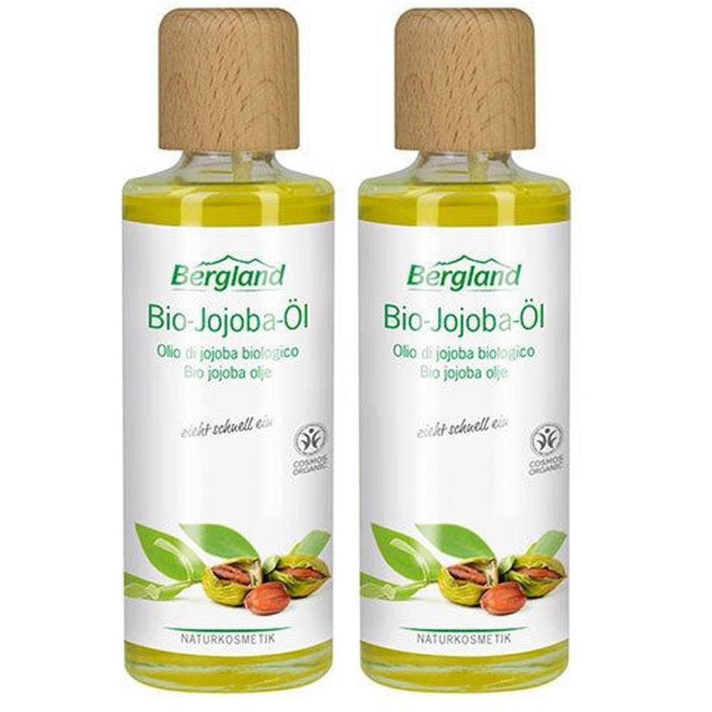 Jojoba ÖL 2x 2x125 ml Öl