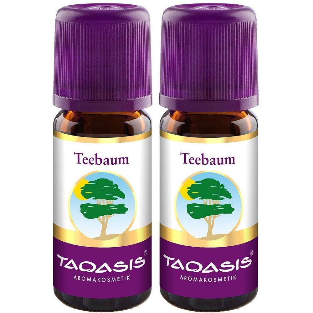 Teebaum ÖL Taoasis 2x 2x10 ml Ätherisches Öl