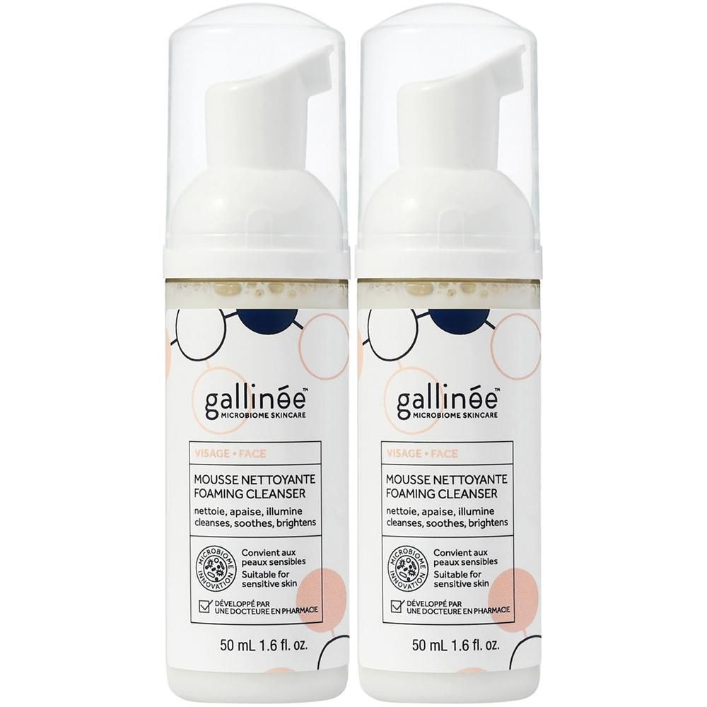 GA Mini Foaming Facial Cleanser - 50 ML 2x 2x50 ml Reinigungsmittel