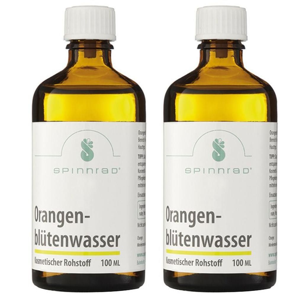 Orangenblütenwasser 2x 2x100 ml Flüssigkeit