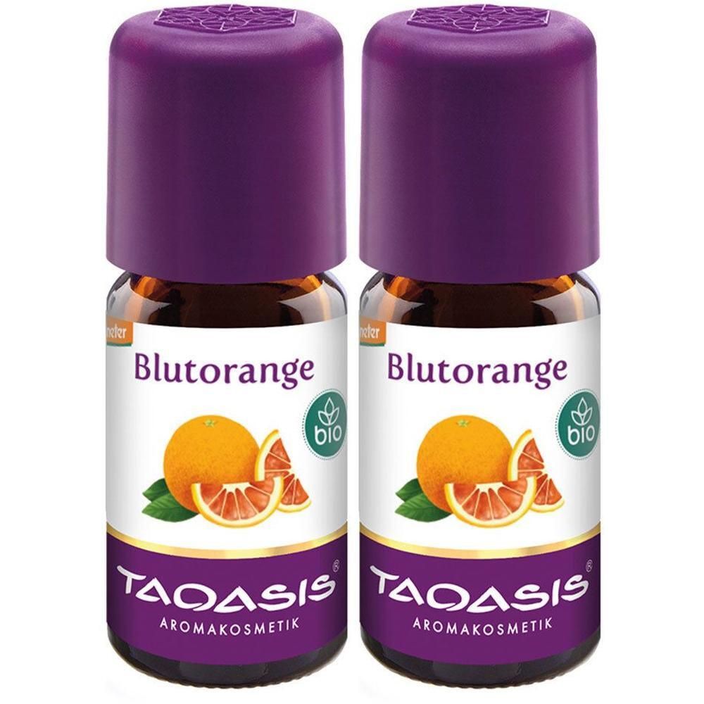 Blutorange Bio/demeter ätherisches Öl 2x 2x5 ml Ätherisches