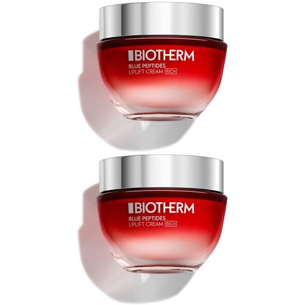 Biotherm Blue Peptides Uplift Tagescreme rich 2x 2x50 ml