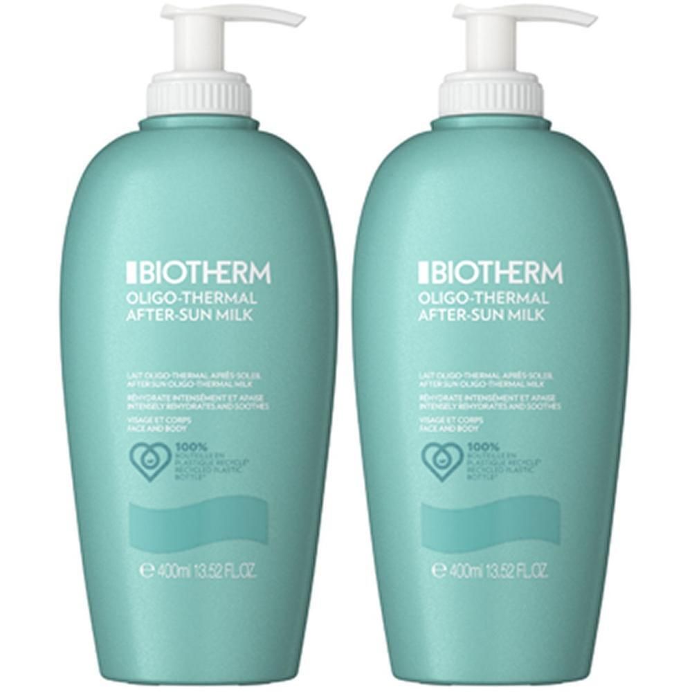 Biotherm After Sun Körpermilch 2x 2x400 ml Milch