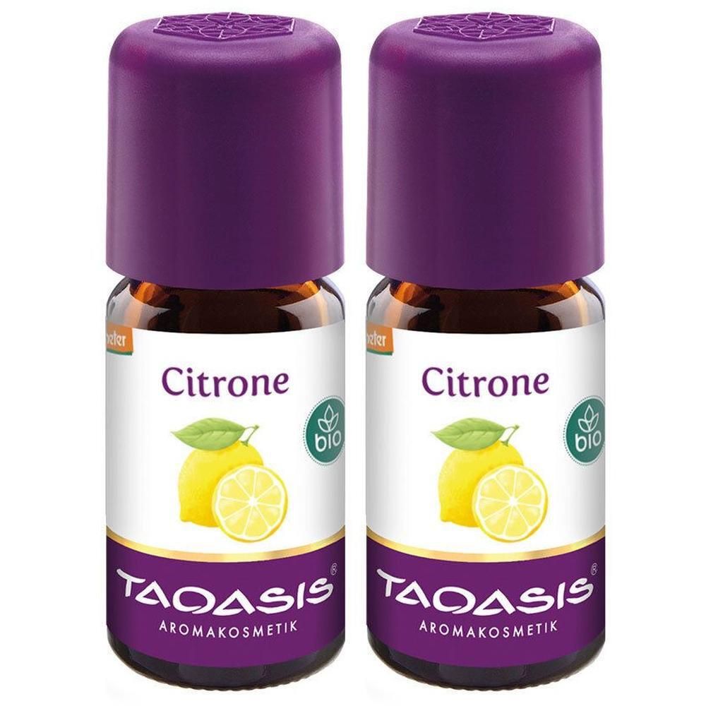 Citrone BIO/demeter ätherisches Öl 2x 2x5 ml Ätherisches