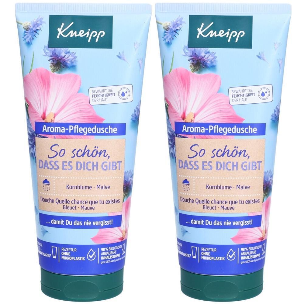 Kneipp Aroma-Pflegedu.So schön,daß es Dich gibt 2x 2x200 ml Duschgel