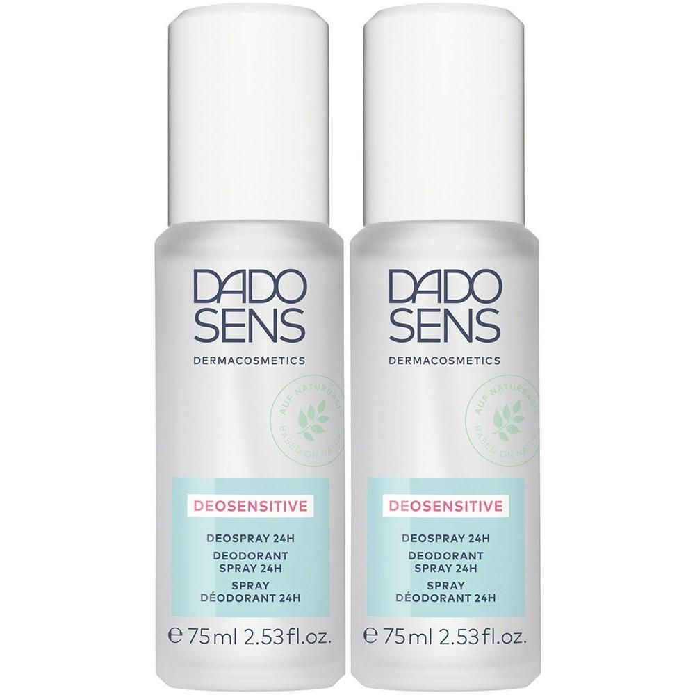 Dado DeoSensitive Deospray 24 h 2x 2x75 ml Spray
