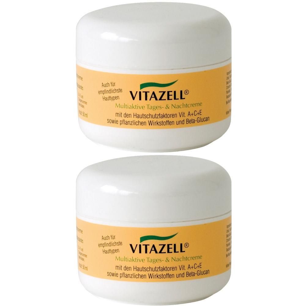 VITAZELL-Hautcreme Köhler 2x 2x50 ml Creme