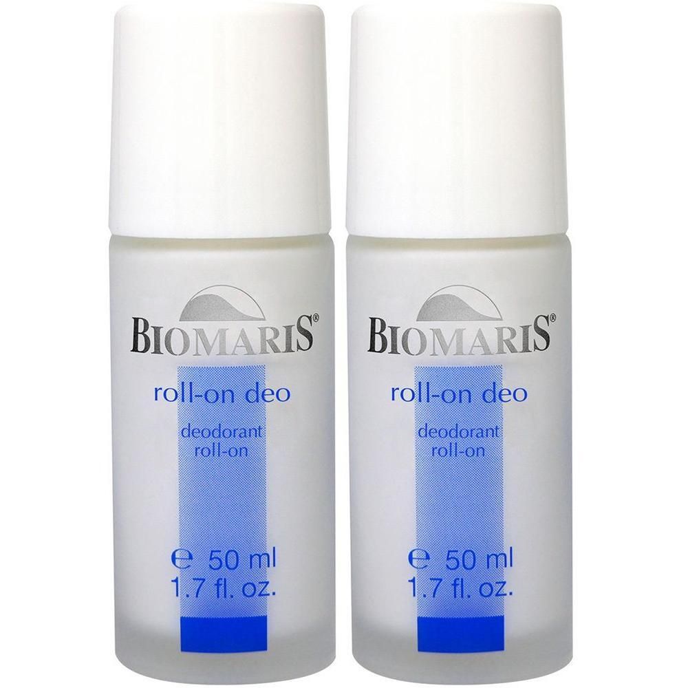 Biomaris Roll-on Deo 2x 2x50 ml Körperpflege