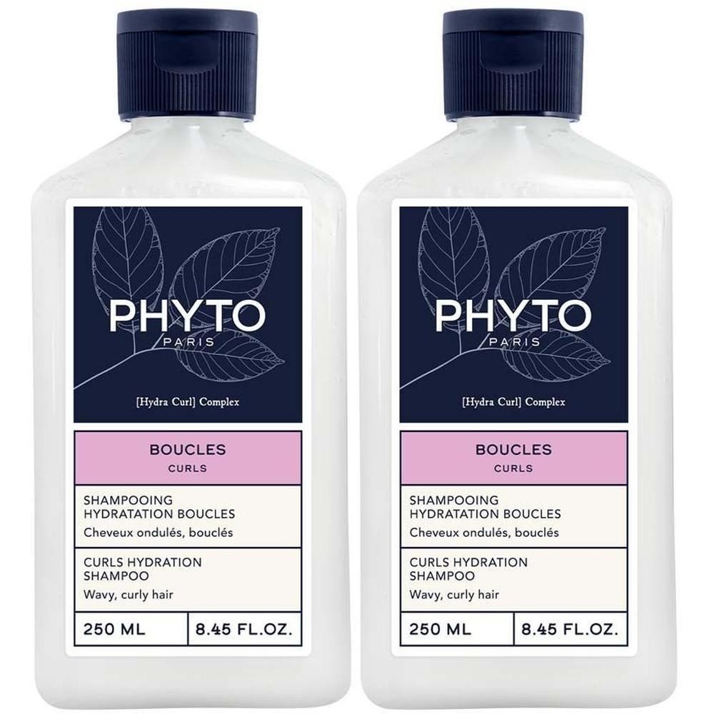 Phyto Curl Shampoo 2x 2x250 ml