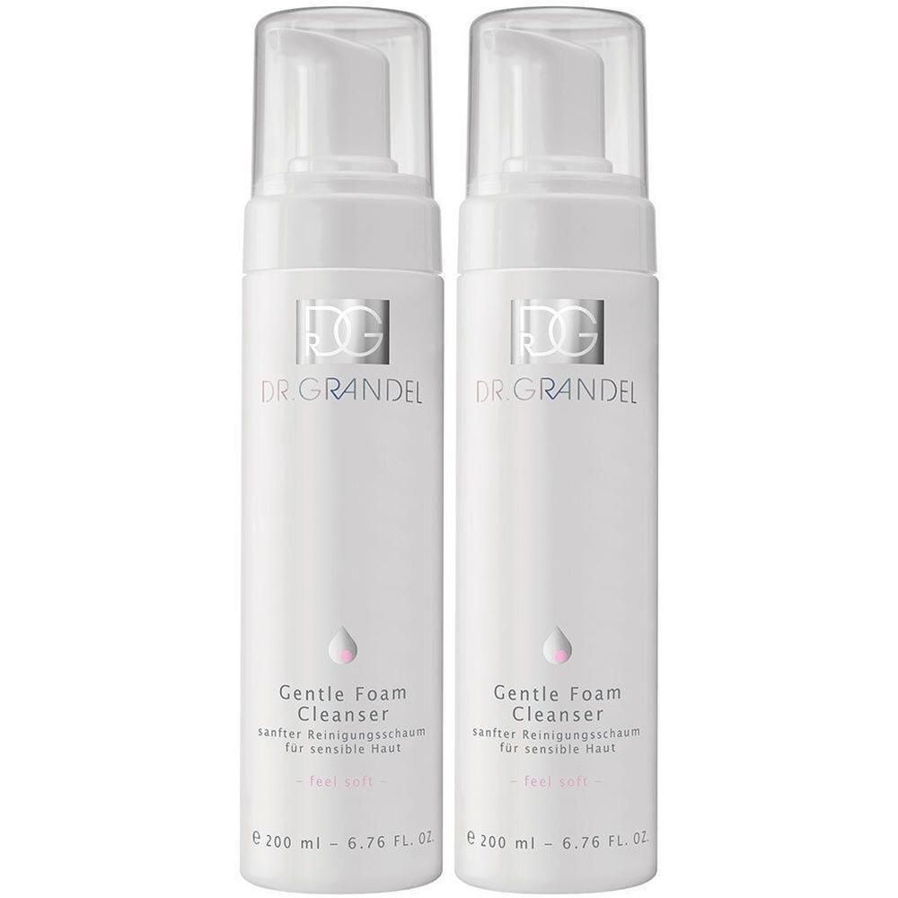 Grandel Gentle Foam Cleanser ultra sensitive 2x 2x200 ml Schaum