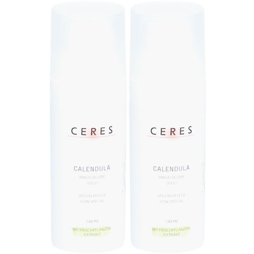 Ceres Calendula Spezialpflege Creme 2x 2x50 ml