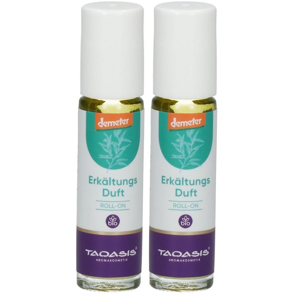 Erkältungsduft mild Roll-on Öl 2x 2x10 ml Roller