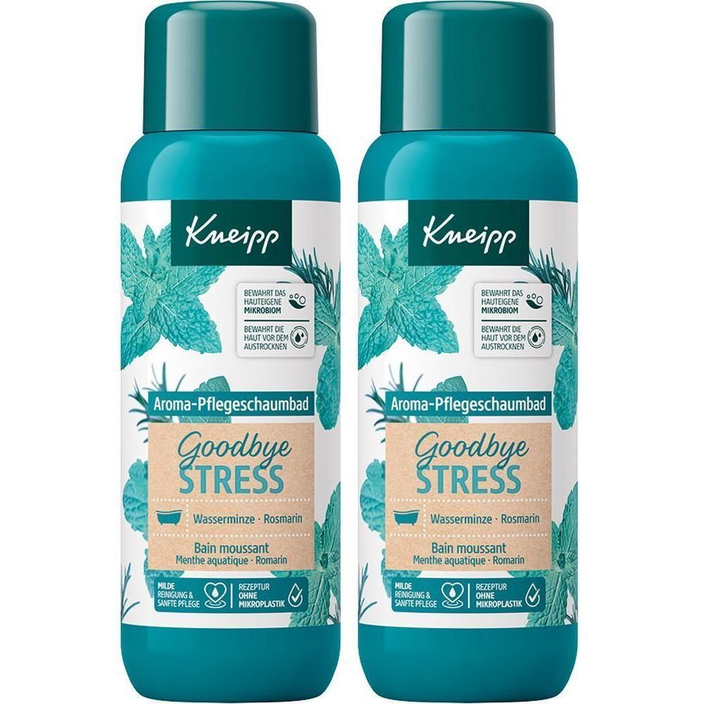 Kneipp Aroma-Pflegeschaumbad Goodbye Stress 2x 2x400 ml Bad