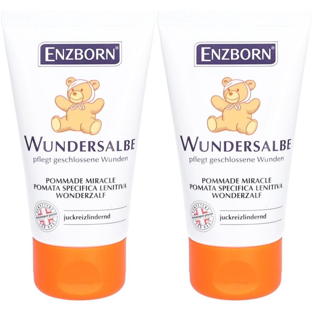 Wundersalbe Enzborn 2x 2x50 ml Salbe