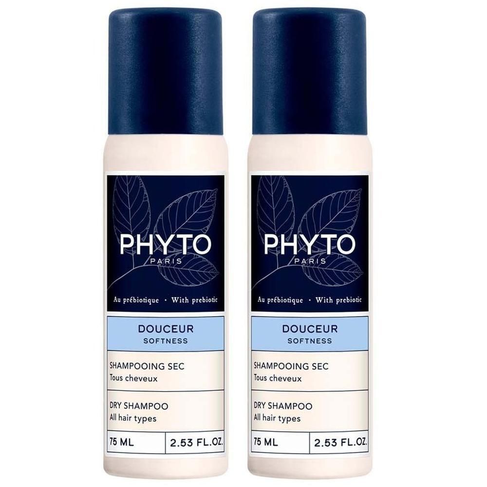 Phyto Softness Trockenshampoo 2x 2x75 ml Shampoo