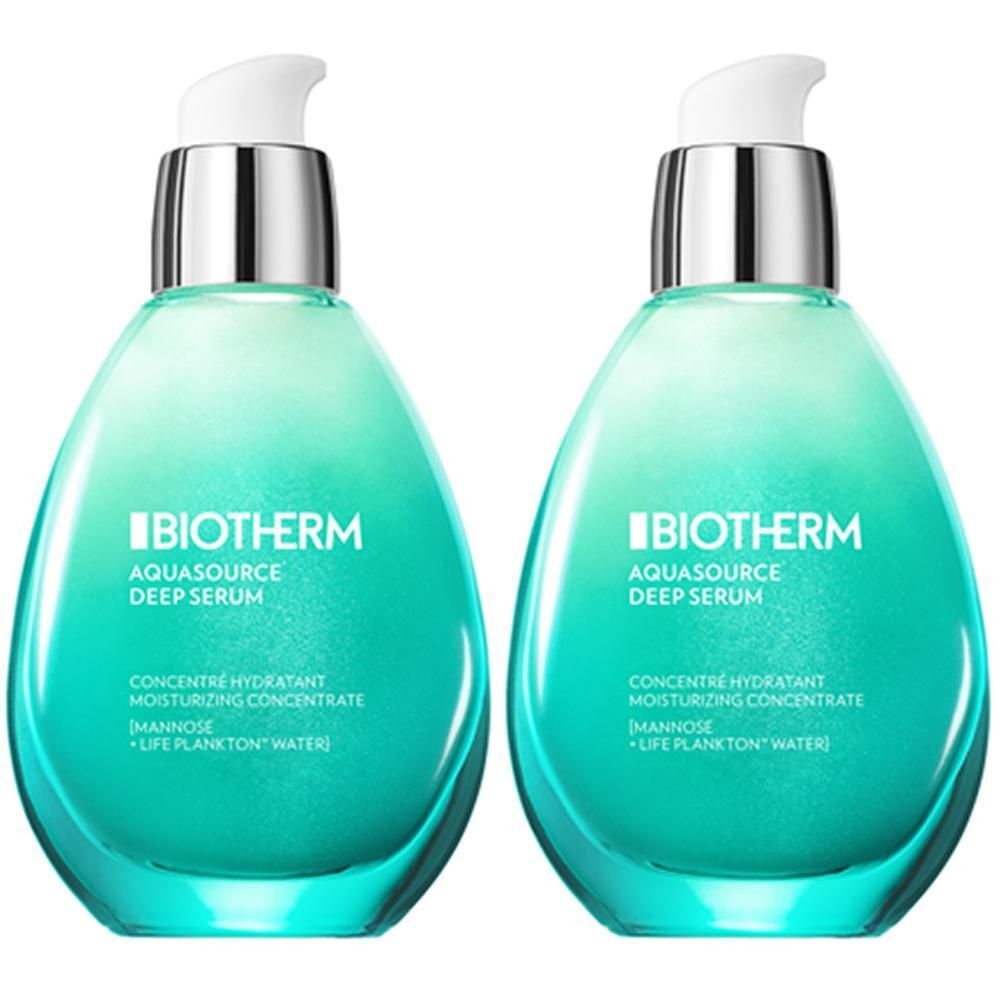Biotherm Aquasource Deep Serum 2x 2x50 ml Flüssigkeit