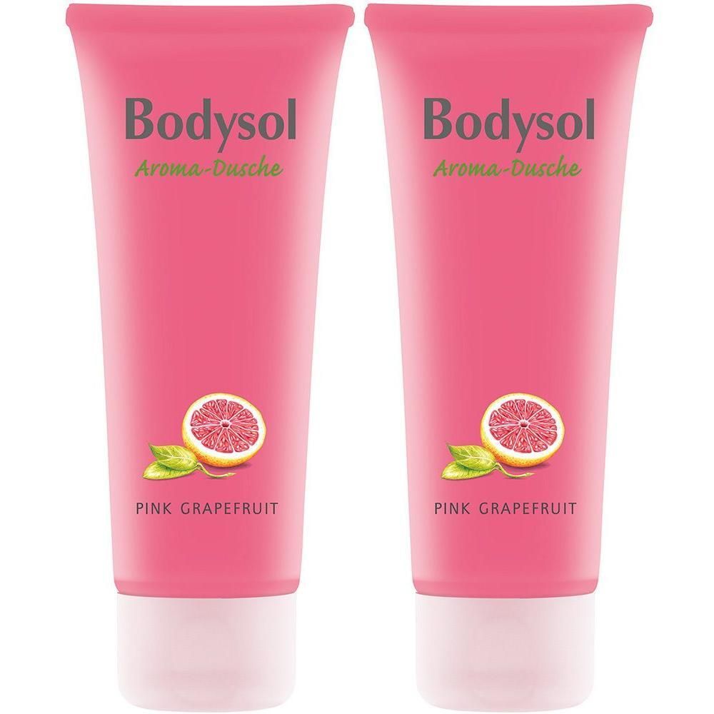 Bodysol Aroma Duschgel Pink Grapefruit 2x 2x100 ml