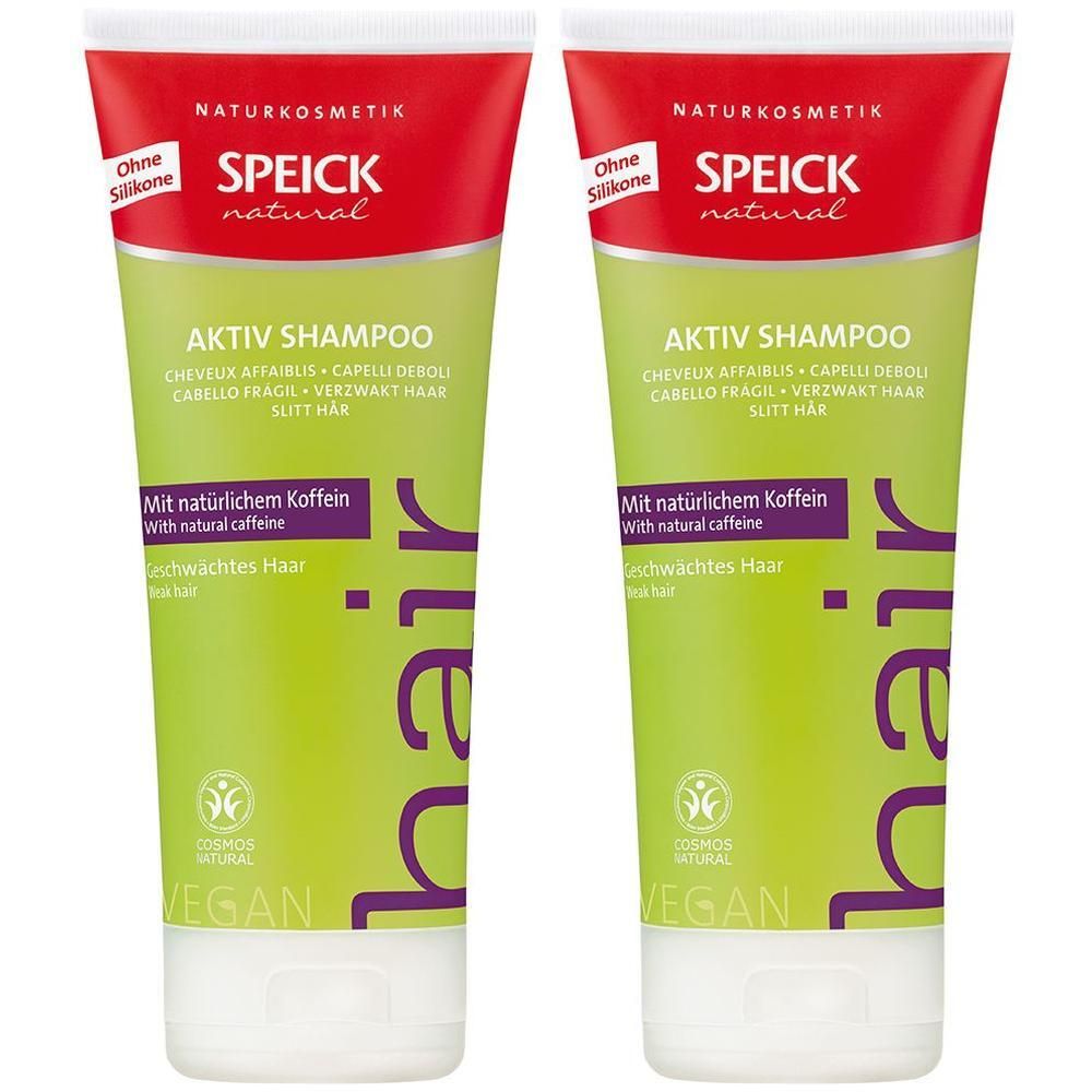 Speick natural Aktiv Shampoo Koffein 2x 2x200 ml