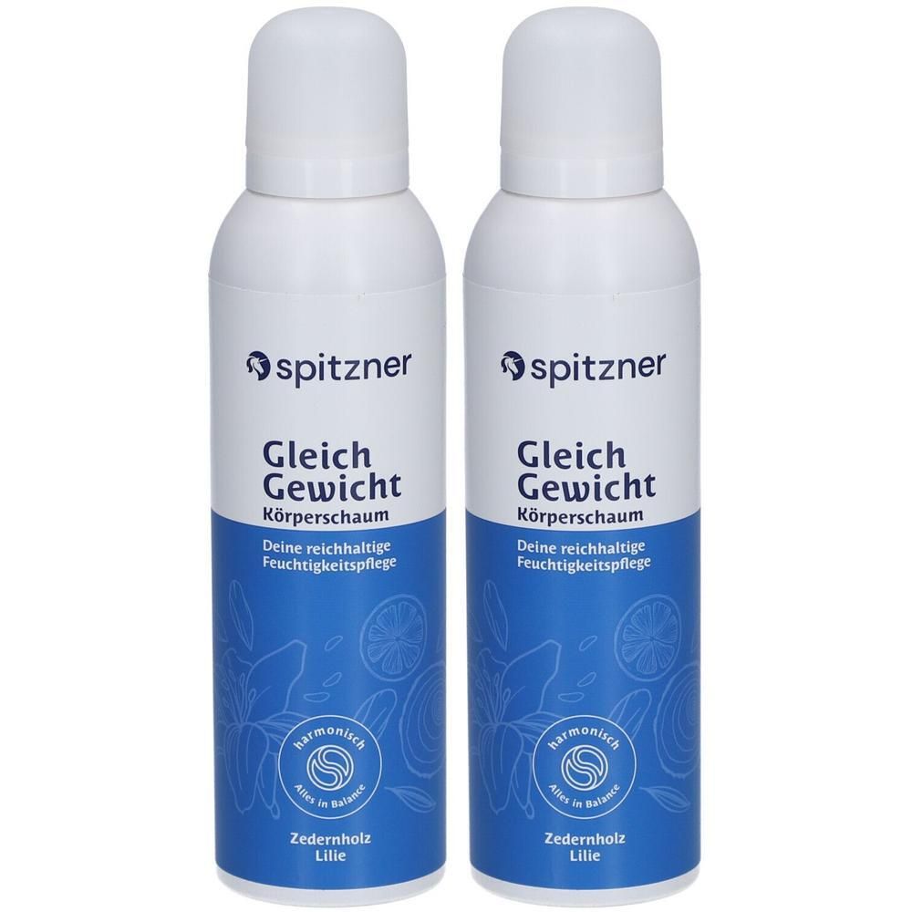 Spitzner Körperschaum Gleichgewicht 2x 2x200 ml Schaum