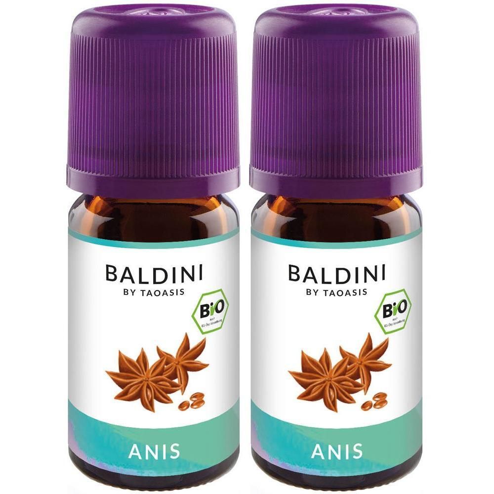 Baldini BioAroma Anis Bio Öl 2x 2x5 ml Ätherisches