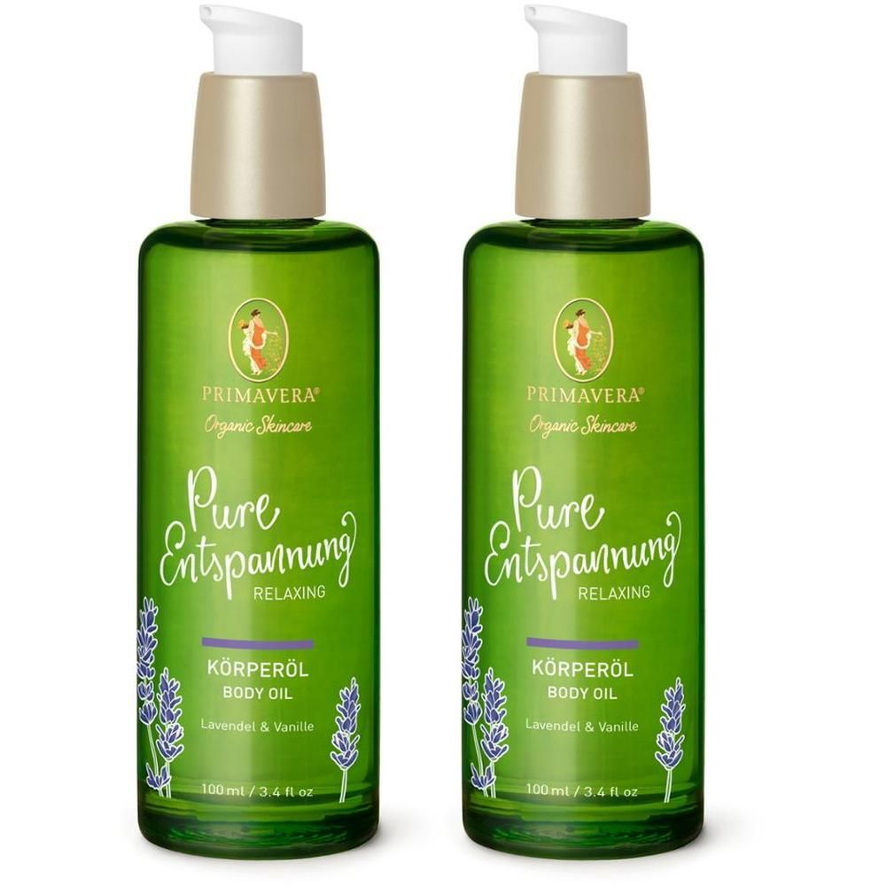 Pure Entspannung Körperöl 2x 2x100 ml Öl
