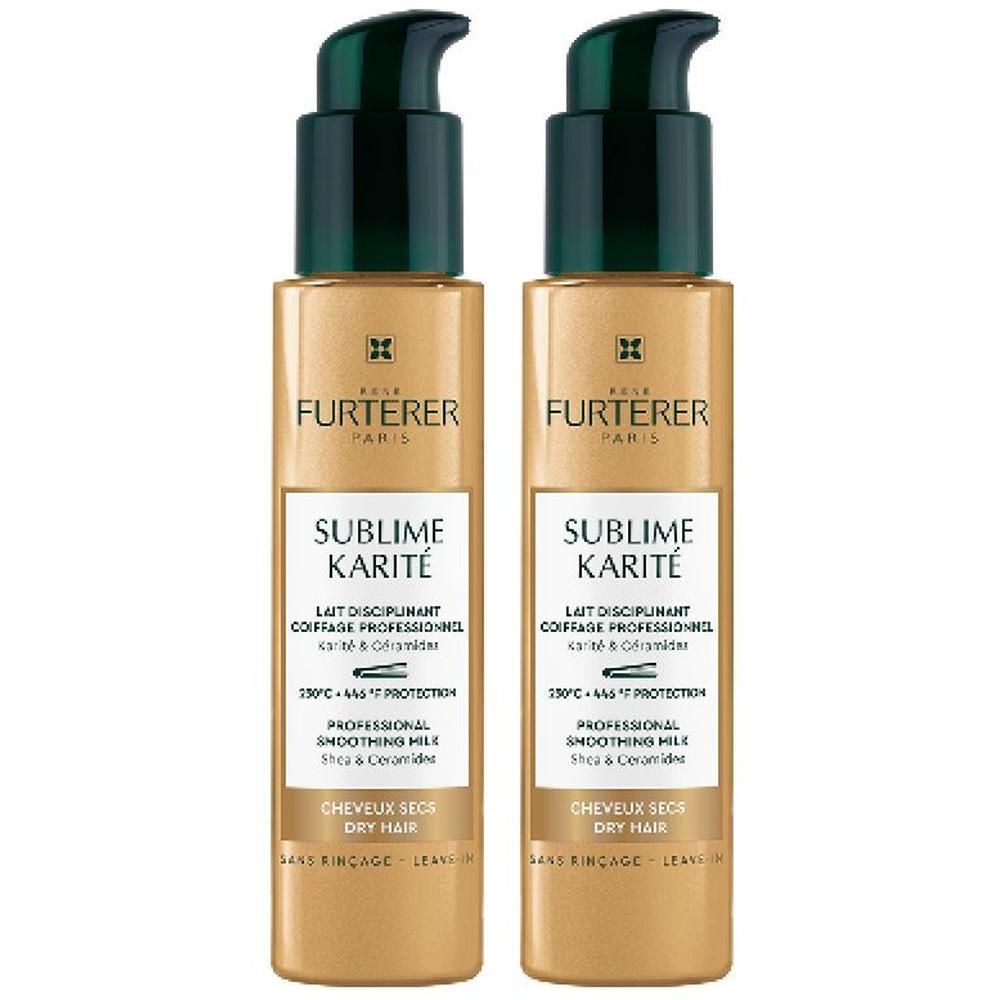 Furterer Sublime Karite bändige Milch prof.Styling 2x 2x100 ml Tagescreme