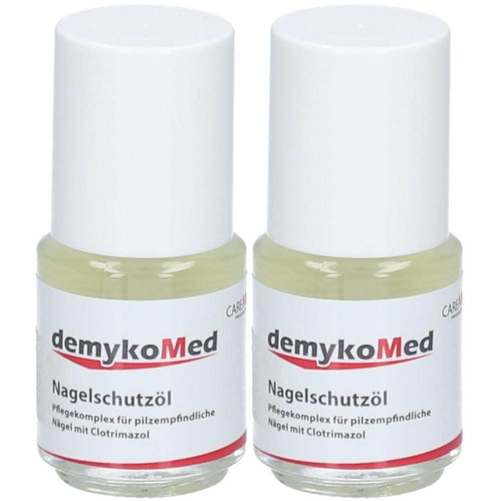 Demykomed Nagelschutzöl 2x 2x15 ml Öl