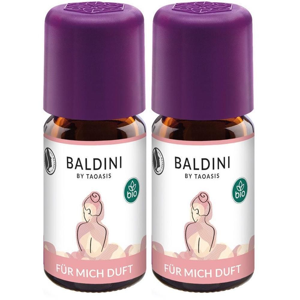 Baldini Für mich Duftkomposition Bio/demeter 2x 2x5 ml Ätherisches Öl