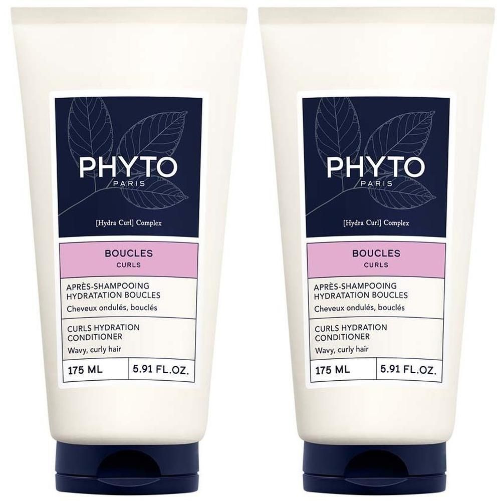 Phyto Curl Conditioner 2x 2x175 ml