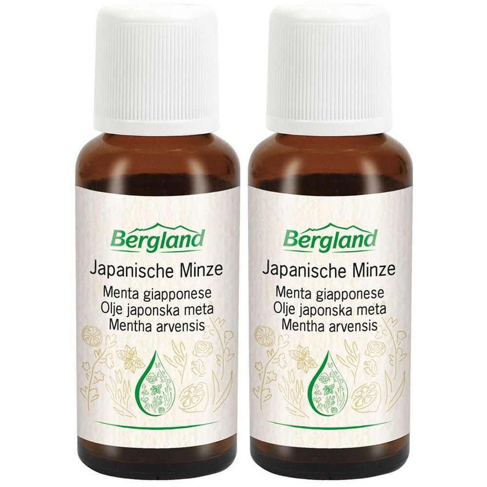 Japanisches Minzöl 2x 2x30 ml Öl