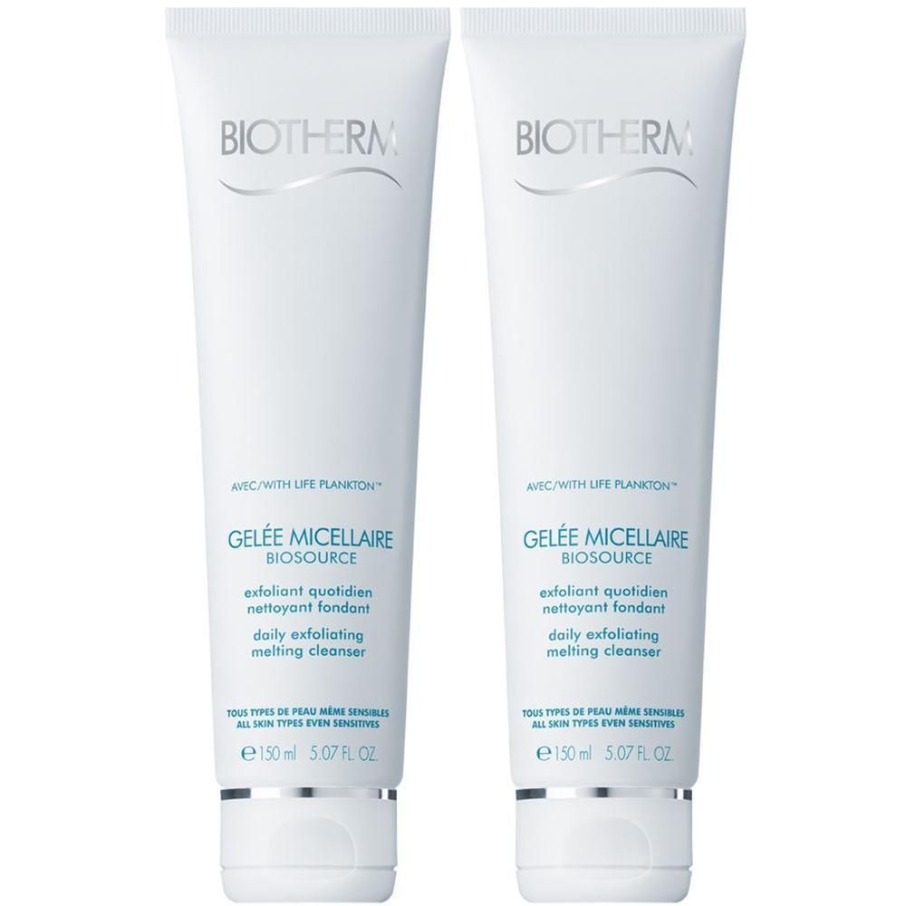 Biotherm Biosource Gelee Gesichtspeeling 2x 2x150 ml Gel