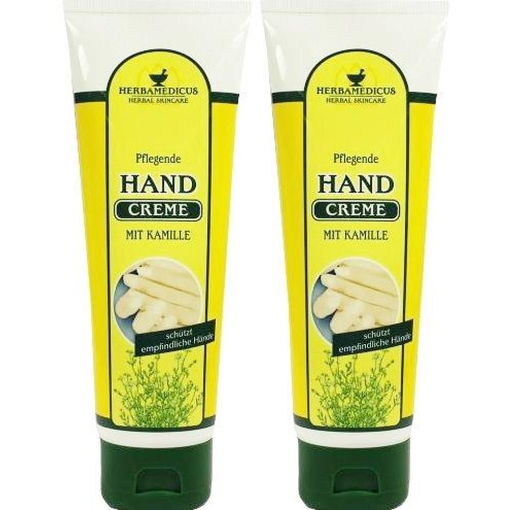 Handcreme m.Kamille Herbamedicus 2x 2x125 ml Creme