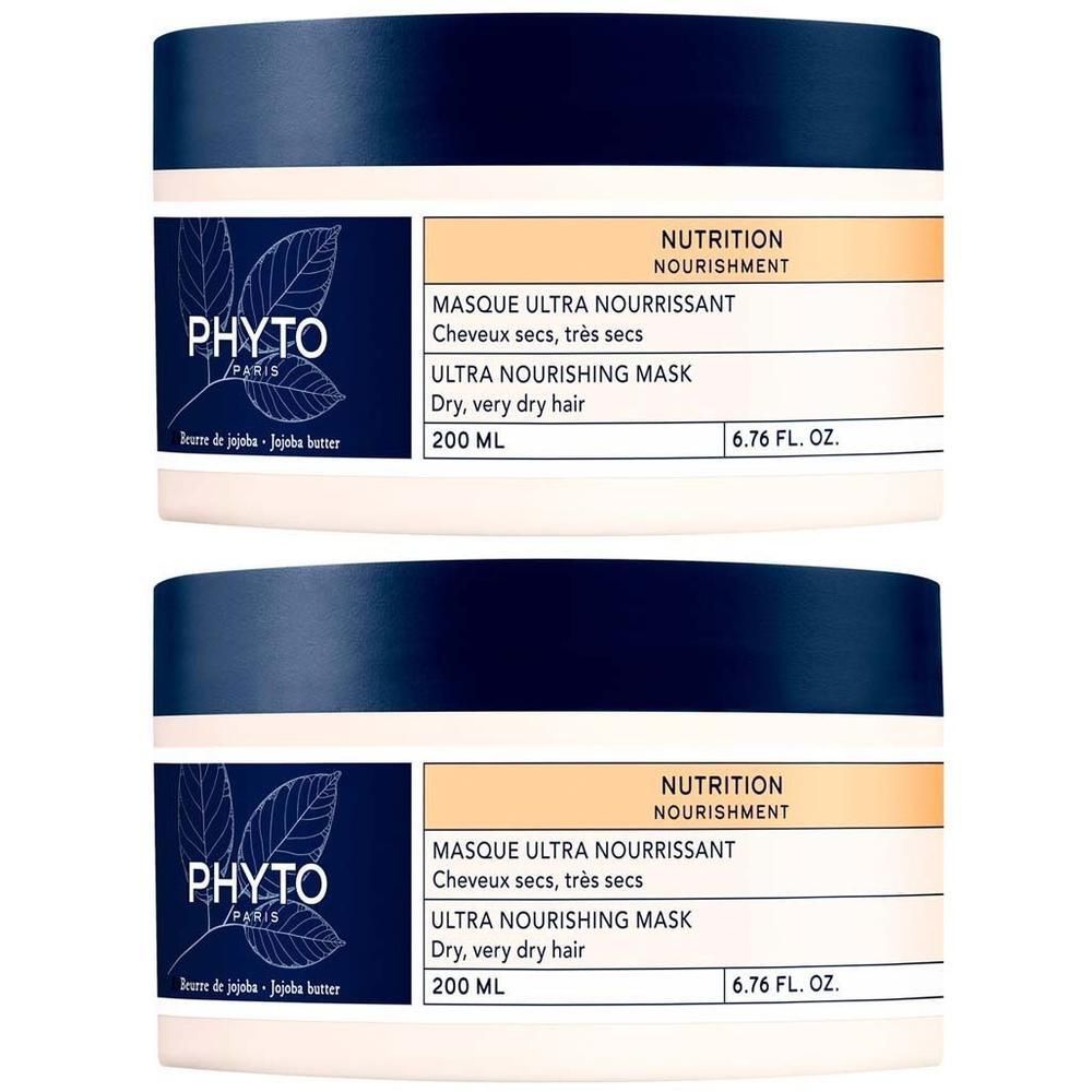 Phyto Nutrition Maske 2x 2x200 ml Creme
