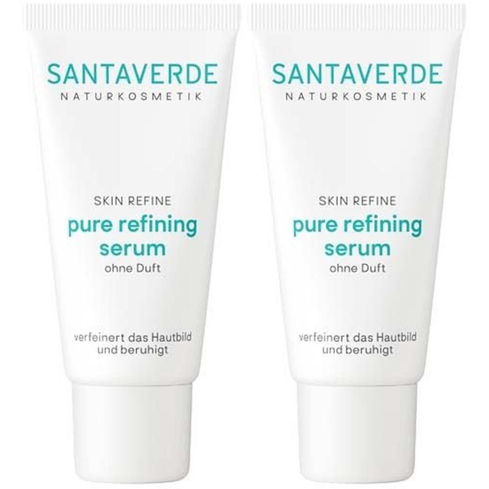 Pure Refining serum ohne Duft 2x 2x30 ml Gel