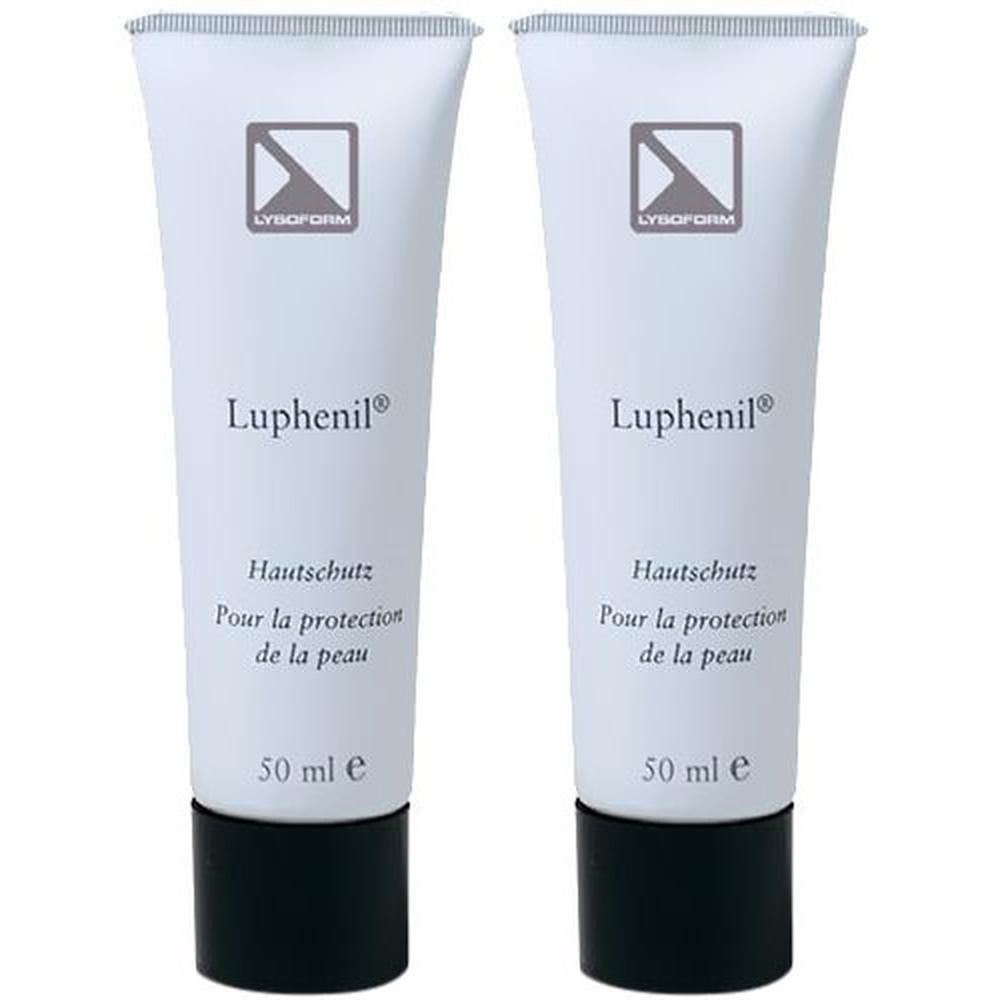 Luphenil Hautschutz 2x 2x50 ml Körperpflege