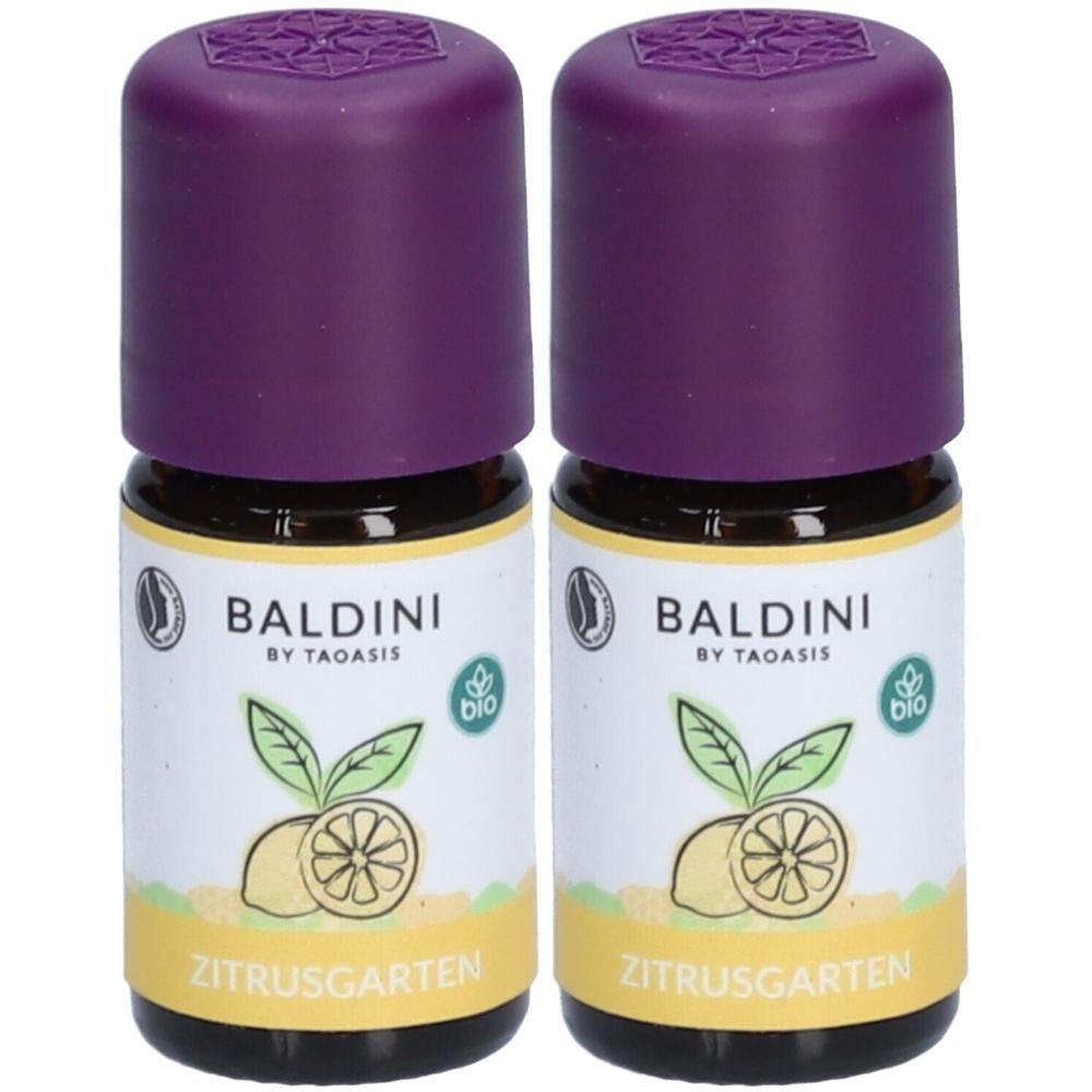 Baldini Zitrusgarten Bio Öl 2x 2x5 ml